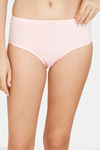Zivame Anti-Microbial Low Rise Full Coverage Hipster Panty (Pack of 3) - Multicolor — thumbnail 6